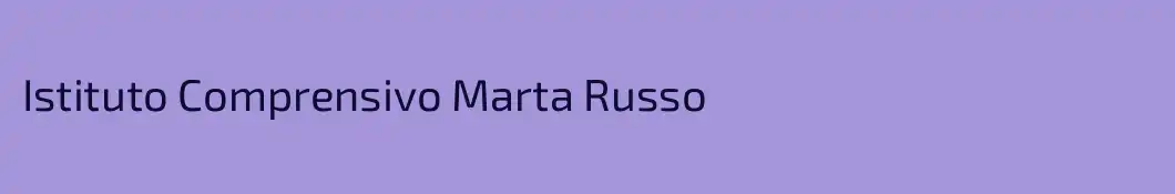 Istituto Comprensivo Marta Russo